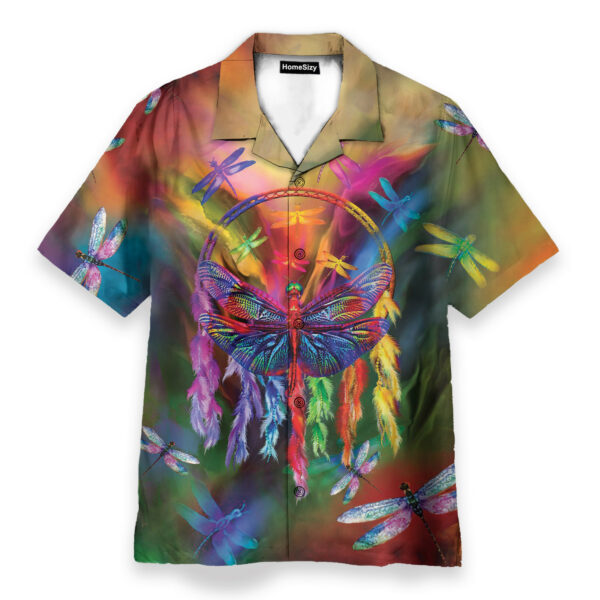 Watercolor DragoSport-Teamy And Dreamcatcher - Hawaiian Shirt Aloha Shirt for Men Women