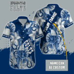 Sport-Team Indianapolis Colts Custom Name Special Tropical Fruit Hawaiian Shirt Sport Team Aloha Shirt