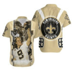 Sport-Team New Orleans Saints Legend Player 9 Hawaiian Shirt Summer Aloha Shirt