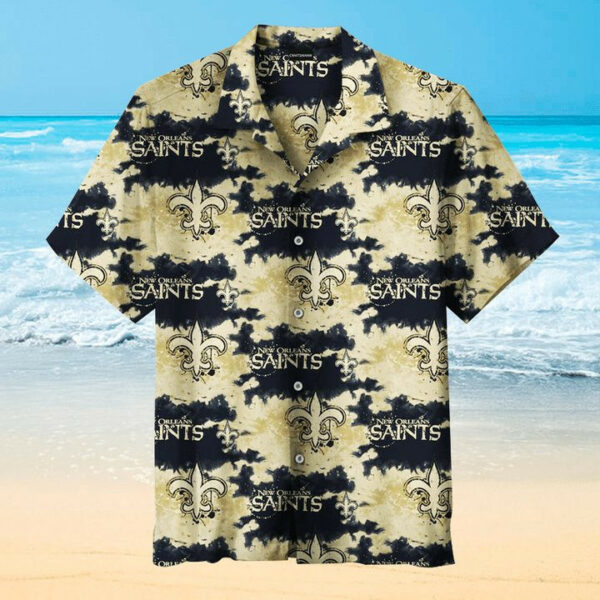 Sport-Team New Orleans Saints New Design Graphic Hawaiian Shirt V3 Summer Aloha Shirt