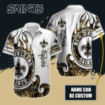 Sport-Team New Orleans Saints Custom Name Realtree Hunting Hawaiian Shirt Sport Team Aloha Shirt