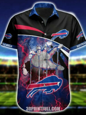 Sport-Team Buffalo Bills Special Fashion Hawaiian Shirt Summer Aloha Shirt