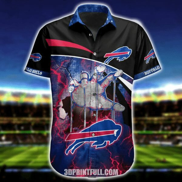 Sport-Team Buffalo Bills Special Fashion Hawaiian Shirt Summer Aloha Shirt