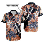 Sport-Team Chicago Bears Custom Name Special Tropical Fruit Hawaiian Shirt Sport Team Aloha Shirt