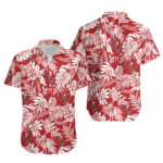 Sport-Team Tampa Bay Buccaneers Tropical Leafs Hawaiian Shirt Summer Aloha Shirt