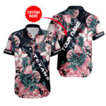 Sport-Team Houston Texans Custom Name Special Tropical Fruit Hawaiian Shirt Sport Team Aloha Shirt