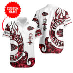 Sport-Team Kansas City Chiefs Custom Name Realtree Hunting Hawaiian Shirt Sport Team Aloha Shirt