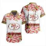 Sport-Team San Francisco 49ers Special Floral Hawaiian Shirt Summer Aloha Shirt