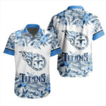 Sport-Team Tennessee Titans Special Floral Hawaiian Shirt Summer Aloha Shirt