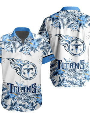 Sport-Team Tennessee Titans Special Floral Hawaiian Shirt Summer Aloha Shirt