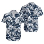 Sport-Team Seattle Seahawks Tropical Leafs Hawaiian Shirt Summer Aloha Shirt