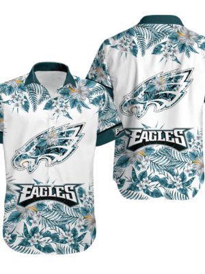 Sport-Team Philadelphia Eagles Special Floral Hawaiian Shirt Summer Aloha Shirt