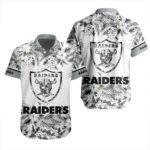 Sport-Team Las Vegas Raiders Special Floral Hawaiian Shirt Summer Aloha Shirt