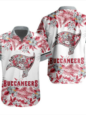 Sport-Team Tampa Bay Buccaneers Special Floral Hawaiian Shirt Summer Aloha Shirt