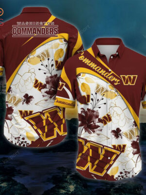 Sport-Team Washington Commanders Special Edition Hawaiian Shirt Men Women Aloha Shirt