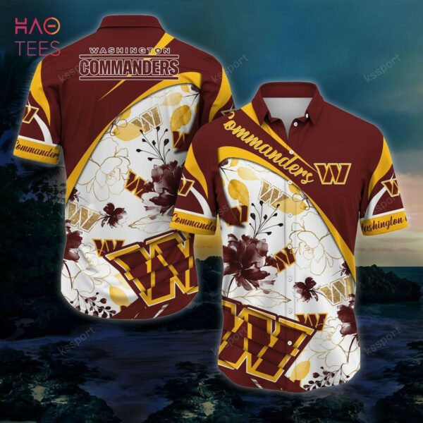Sport-Team Washington Commanders Special Edition Hawaiian Shirt Men Women Aloha Shirt