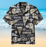 Sport-Team New Orleans Saints Graphic Hawaiian Shirt Men Women Aloha Shirt