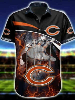 Sport-Team Chicago Bears Special Fashion Hawaiian Shirt Men Women Aloha Shirt