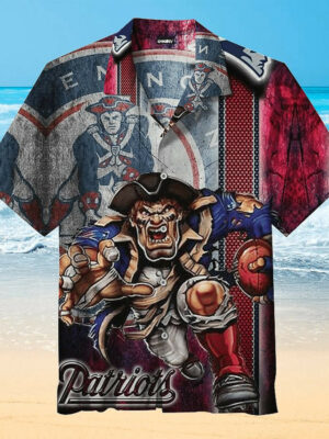 Sport-Team New England Patriots New Trending Rugby Hawaiian Shirt Men Women Aloha Shirt