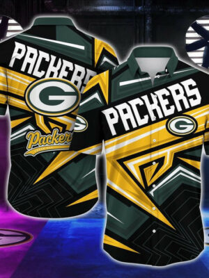 Sport-Team Green Bay Packers Special Style Hawaiian Shirt Men Women Aloha Shirt