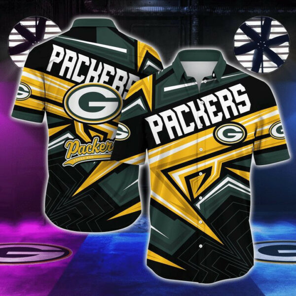 Sport-Team Green Bay Packers Special Style Hawaiian Shirt Men Women Aloha Shirt