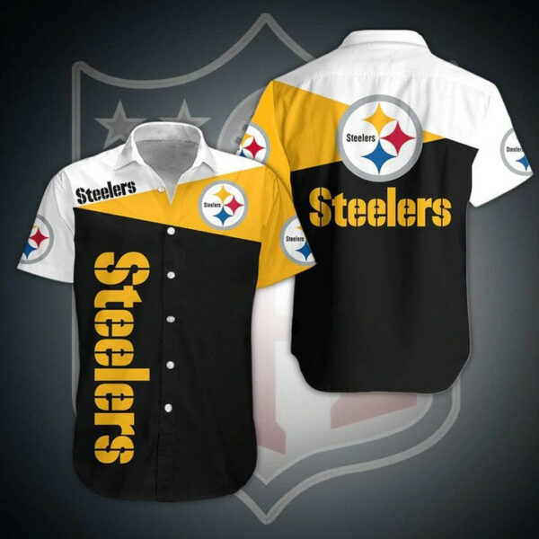 Sport-Team Pittsburgh Steelers Hot Trending Design Hawaiian Shirt Men Women Aloha Shirt