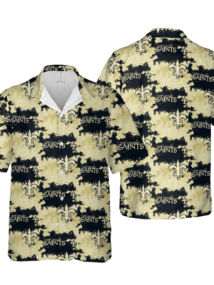 Sport-Team New Orleans Saints Graphic Hawaiian Shirt V3 Men Women Aloha Shirt