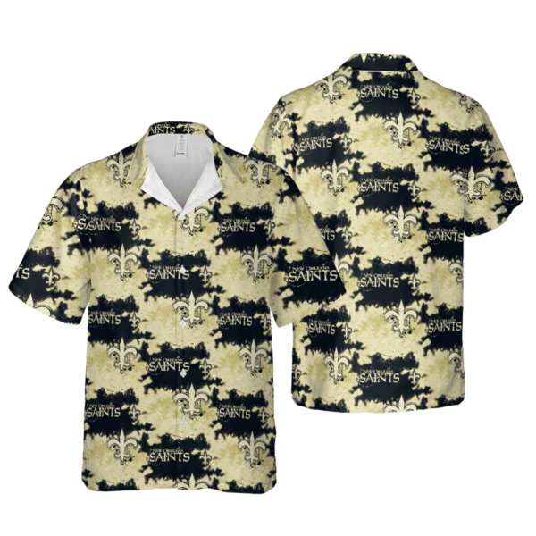 Sport-Team New Orleans Saints Graphic Hawaiian Shirt V3 Men Women Aloha Shirt