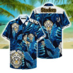 Sport-Team Pittsburgh Steelers Skull Special Hawaiian Shirt Men Women Aloha Shirt