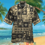 Sport-Team New Orleans Saints Graphic Hawaiian Shirt V2 Men Women Aloha Shirt