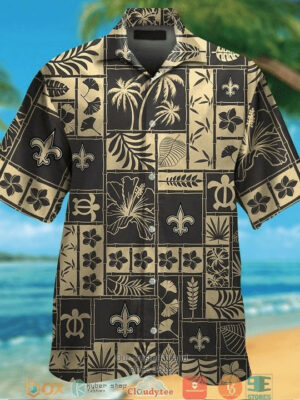 Sport-Team New Orleans Saints Graphic Hawaiian Shirt V2 Men Women Aloha Shirt