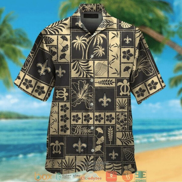 Sport-Team New Orleans Saints Graphic Hawaiian Shirt V2 Men Women Aloha Shirt