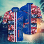 Sport-Team Buffalo Bills Nice Flower Tropical Hawaiian Shirt Men Women Aloha Shirt