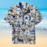 Sport-Team Dallas Cowboys Legends Hawaiian Shirt Men Women Aloha Shirt