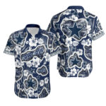 Sport-Team Dallas Cowboys Smell White Flower Hawaiian Shirt Men Women Aloha Shirt