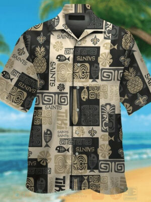Sport-Team New Orleans Saints Hawaiian Shirt V4 Men Women Aloha Shirt