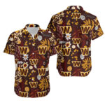Sport-Team Washington Commanders Aloha Version Hawaiian Shirt Men Women Aloha Shirt
