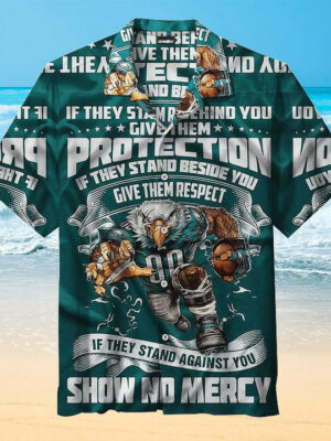 Sport-Team Philadelphia Eagles Mascot Version Hawaiian Shirt V2 Men Women Aloha Shirt