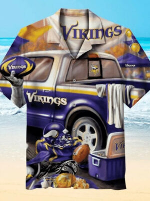Sport-Team Minnesota Vikings Limited Edition Hawaiian Shirt Men Women Aloha Shirt
