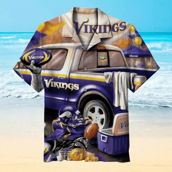 Sport-Team Minnesota Vikings Limited Edition Hawaiian Shirt Men Women Aloha Shirt