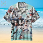 Sport-Team Dallas Cowboys Legends Hawaiian Shirt V2 Men Women Aloha Shirt