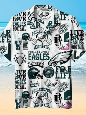 Sport-Team Philadelphia Eagles Special Hawaiian Shirt Men Women Aloha Shirt