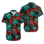 Sport-Team Philadelphia Eagles Green Flower Version Hawaiian Shirt Men Women Aloha Shirt
