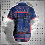 Sport-Team New York Giants Punisher Skull Navy Blue Hawaiian Shirt Men Women Aloha Shirt