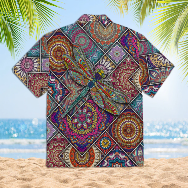 DragoSport-Teamy Mandala Hawaiian Shirt