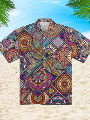 DragoSport-Teamy Mandala Hawaiian Shirt