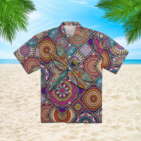 DragoSport-Teamy Mandala Hawaiian Shirt