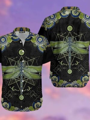 Mandala DragoSport-Teamy Hawaiian Shirt For Men Women