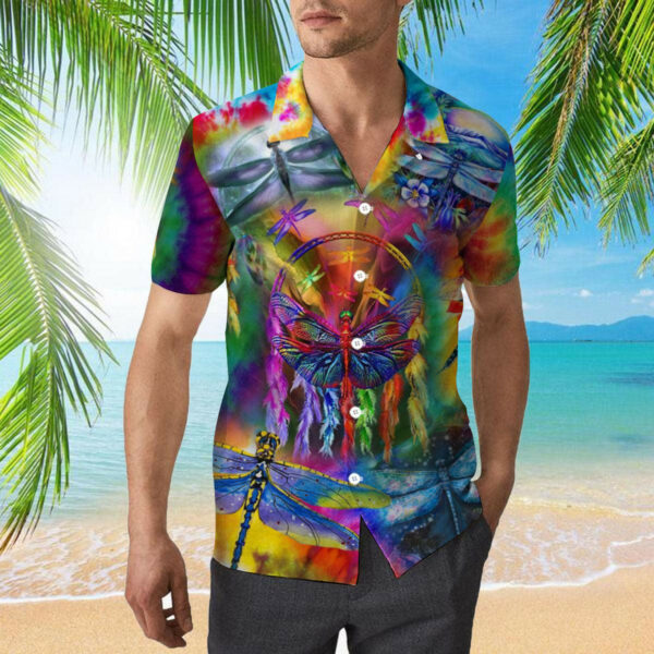 Colorful DragoSport-Teamy Hawaiian Shirt