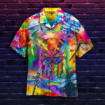Colorful DragoSport-Teamy Hawaiian Shirt